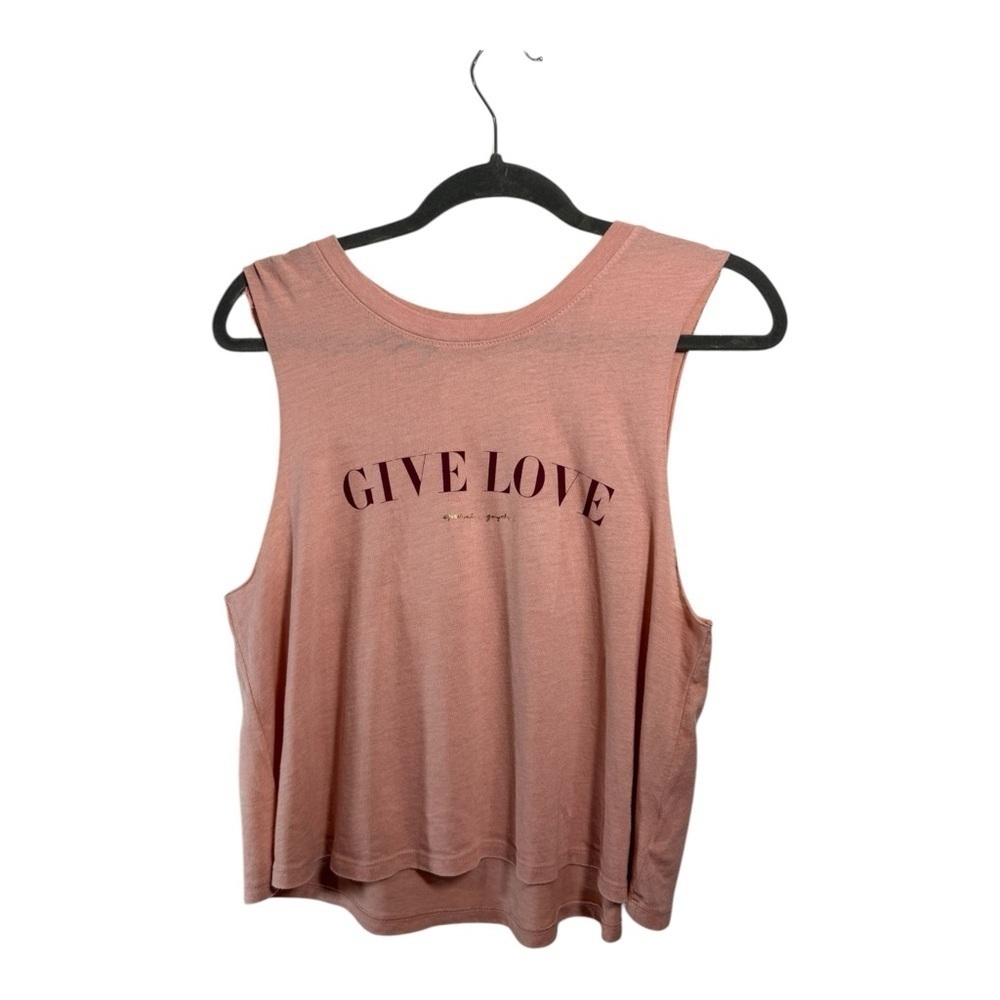 Spiritual Gangster Give Love Tank